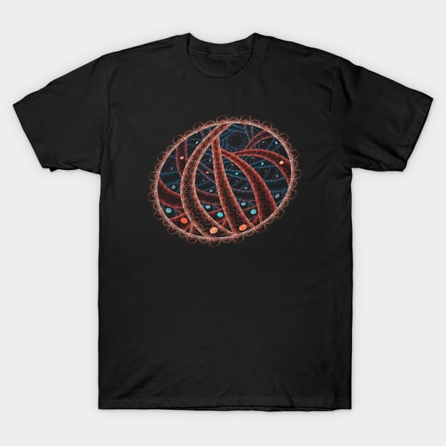 Wormscope T-Shirt by Fractalizer